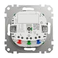Miniatyrbillede 4 af 6: Merten Connected SCHUKO stikkontakt antracit MEG2380-0414 (MEG2380-0414)