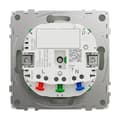 Miniatyrbillede 3 af 6: Merten Connected SCHUKO fatning lotus hvid MEG2380-6035 (MEG2380-6035)