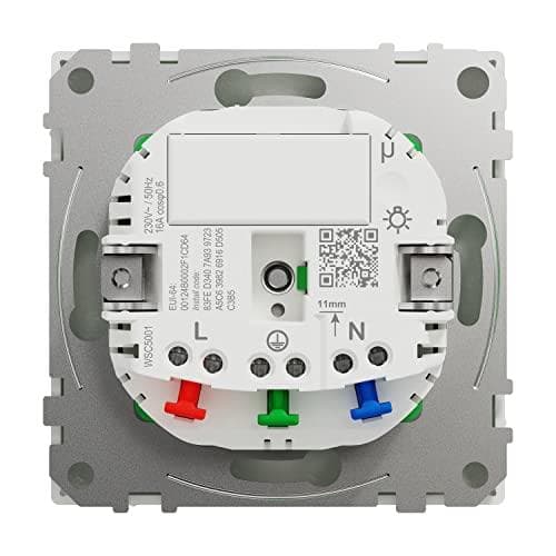 Merten Connected SCHUKO fatning lotus hvid MEG2380-6035 (MEG2380-6035)