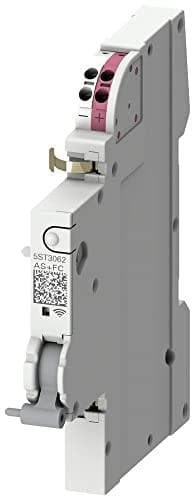 Siemens hjälpströmbrytare antal rader 1 20 mA 24 V/DC 5ST30620MC (5ST30620MC)