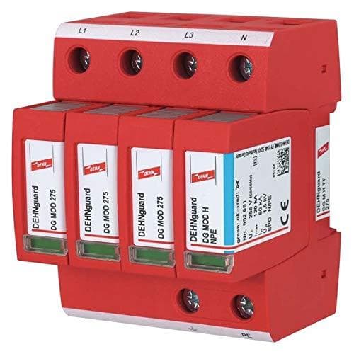 Dehn 952381 DG MH TT 275 overspændingsafleder type 2 DEHNguard M (952381)