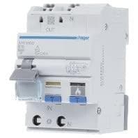 HAGER ARF910D AFDD med FI-LS 1P+N 6kA B-10A 30mA TypA (ARF910D)