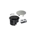 Miniatyrbild 1 av 2: HAGER BSR02D02 Installationsbox R02, 2xSCHUKO Keystone (BSR02D02)