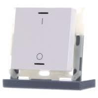 MDT BE-TAL55T1.B1 Knaplys 55 1x RGB-W temp. sensor ren hvid glat skift (BE-TAL55T1.B1)