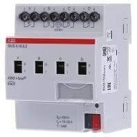 ABB Stotz S&J kontaktaktuator 4-fold, 16A, C-belastning SA/S4.16.5.2 (2CDG110266R0011)