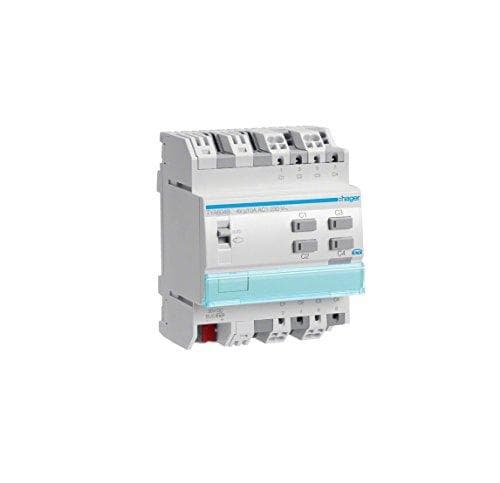 KNX switch/persienneudgang Quad 10A TYA604B (TYA604B)