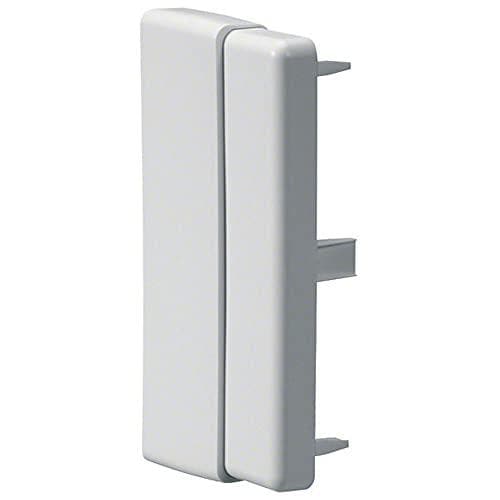 HAGER LFF6011069016 endestykke justerbar trafik hvid (LFF6011069016)