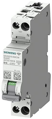 Siemens 5SV60166MC16 5SV6016-6MC16 palosuojakytkin 2-napainen 16 A (5SV60166MC16)