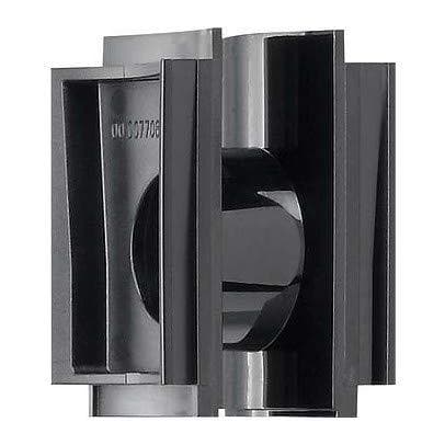 Gira tilslutningsadapter sort 0013055 (0013055)