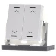 MDT BE-TAL5502.A1 Knaplys 55 2-fold RGB-W ren hvid blank persienne (BE-TAL5502.A1)