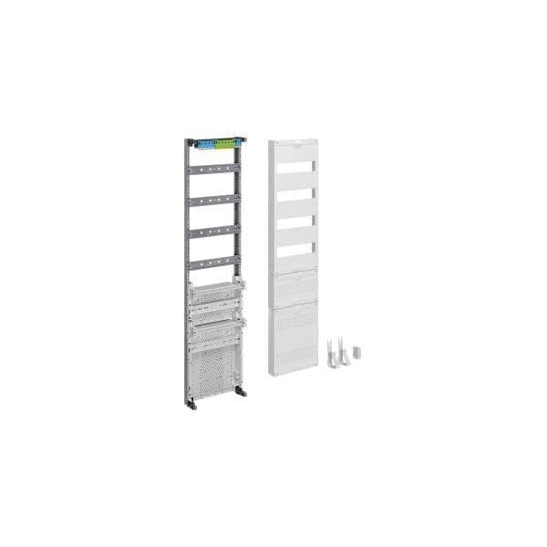 Patch panel ZU37VT4APZ2 4 rækker 1050mm (ZU37VT4APZ2)