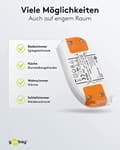 Miniatyrbild 5 av 6: Goobay LED-transformator 12 V/8 W (60367)