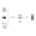 Miniatyrbillede 5 af 8: PoE+ Gigabit injektor 60W inkl. strømforsyning DC-indgang +12V til +32V (EX-60300)