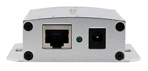 PoE+ Gigabit injektor 60W inkl. strømforsyning DC-indgang +12V til +32V (EX-60300)