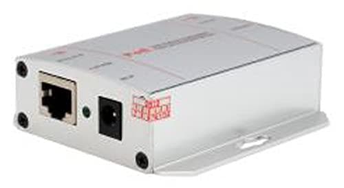PoE+ Gigabit injektor 60W inkl. strømforsyning DC-indgang +12V til +32V (EX-60300)