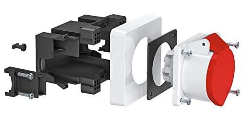 6119485 Enhetsuttag Enhetsinstallationsuttag B x HT 117 97 137 mm 1 (6119485)