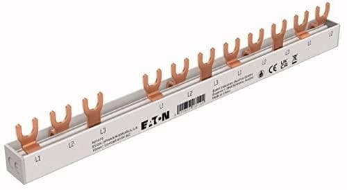 EATON EVGK-3PHAS/N/8MODUL/LS 501070 faseskinne 3ph. 10qmm gaffel 4+8TE 1 (501070)