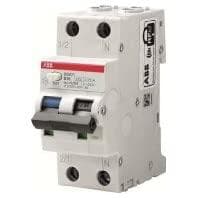 RCBO DS201A-B6/0.03B 2x6A-0.03A 6kA 2CSR255180R1065 (2CSR255180R1065)