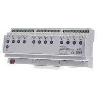 MDT AKI-1216.04 skifteaktuator 12-fold 12TE REG 16/20A 230VAC C-belastning industri 200 µF (AKI-1216.04)