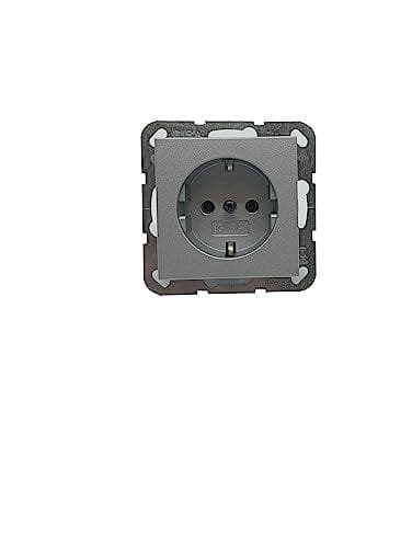 GIRA 418826 SCHUKO System 55 F Aluminium (418826)