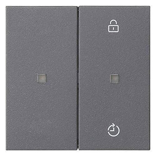 Gira radiobetjent topenhed Memory antracit 549328 (549328)