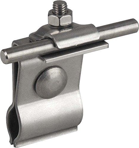 Dehn + Soehne taglederholder i rustfrit stål til metaltage 223 010 (223010)