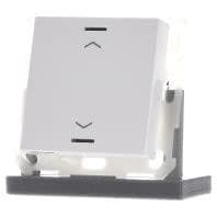 MDT BE-TAL5501.A1 Knaplys 55 1-fold RGB-W ren hvid blank persienne (BE-TAL5501.A1)