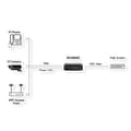 Miniatyrbillede 5 af 8: Industriel Ethernet PoE+ Splitter 802.3at, 12VDC/20W,10/100/1000Mbps (EX-60325)