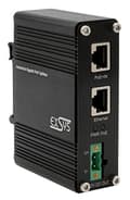 Miniatyrbillede 1 af 8: Industriel Ethernet PoE+ Splitter 802.3at, 12VDC/20W,10/100/1000Mbps (EX-60325)