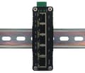 Pikkukuva 3 / 6: EXSYS GmbH Mini 5-porttinen Ethernet PoE -kytkin – 5*10/100/1000Tx (EX-62020POE)