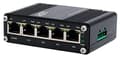 Pikkukuva 4 / 6: EXSYS GmbH Mini 5-porttinen Ethernet PoE -kytkin – 5*10/100/1000Tx (EX-62020POE)