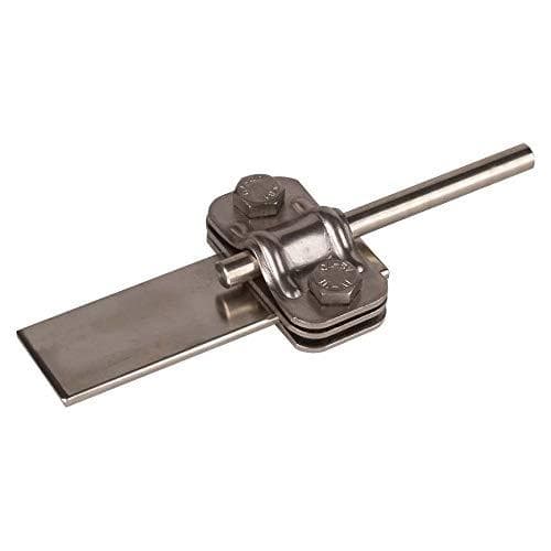 Dehn + Soehne UNI frånkopplingsklämma 459139 StSt f. Rd 8-10/Fl 30 mm (459139)