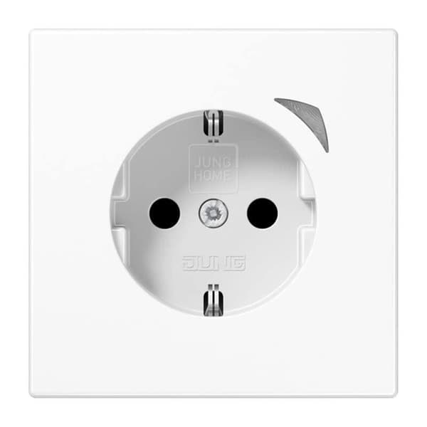 Jung HOME SCHUKO BTLS1521SWW Sokkel 1 (BTLS1521SWW)