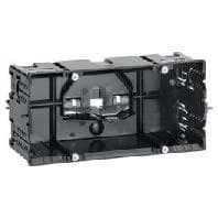 HAGER GLS55002 enhetsinstallationsbox 2-faldig för BR C-profil (GLS55002)