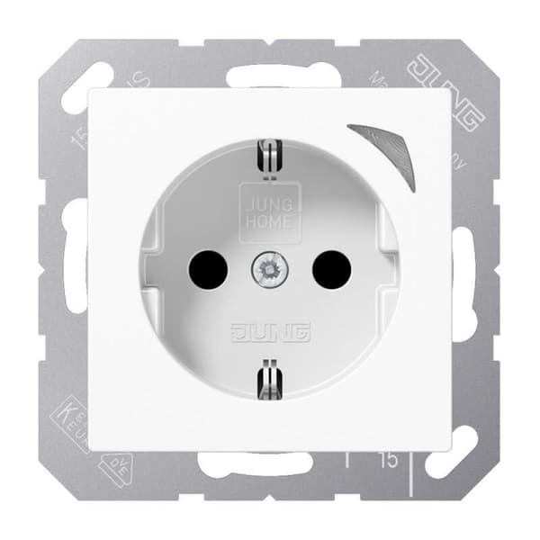 Jung BTA1521SEWW JUNG HOME SCHUKO fatning Energy (BTA1521SEWW)