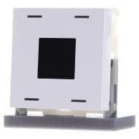 MDT BE-TAS6304.01 Knap Smart 63 4-fold med farvedisplay studio hvid blank (BE-TAS6304.01)
