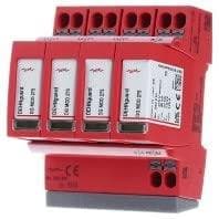 Dehn 942400 DG MP TNS 275 ylijännitesuoja tyyppi 2 DEHNguard MP (942400)