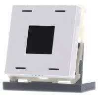 MDT BE-TAS63T4.01 Button Smart 63 4-kertainen värinäytöllä + lämpötila. sensori studio valkoinen gl. (BE-TAS63T4.01)