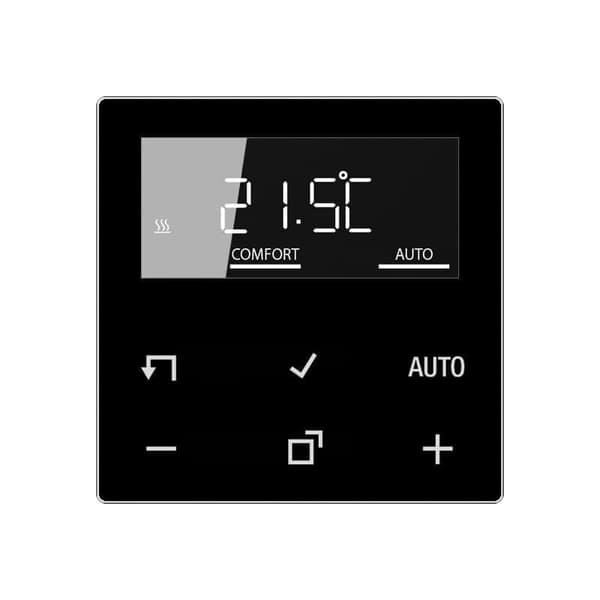 Jung HOME BTA1791SW rumstermostat display 1 (BTA1791SW)