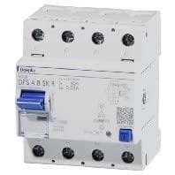 DOEPKE DFS4 063-4/0.03-B SK FI switch 4-polet 63A0.03A type B SK Nright (9144988)