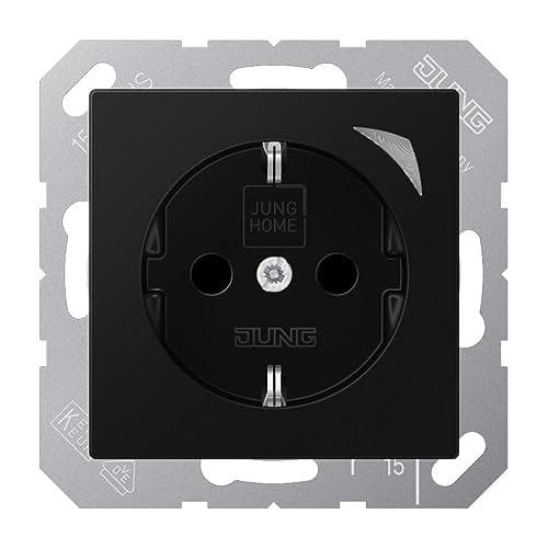 Jung HOME SCHUKO BTA1521SSWM Socket 1 (BTA1521SSWM)