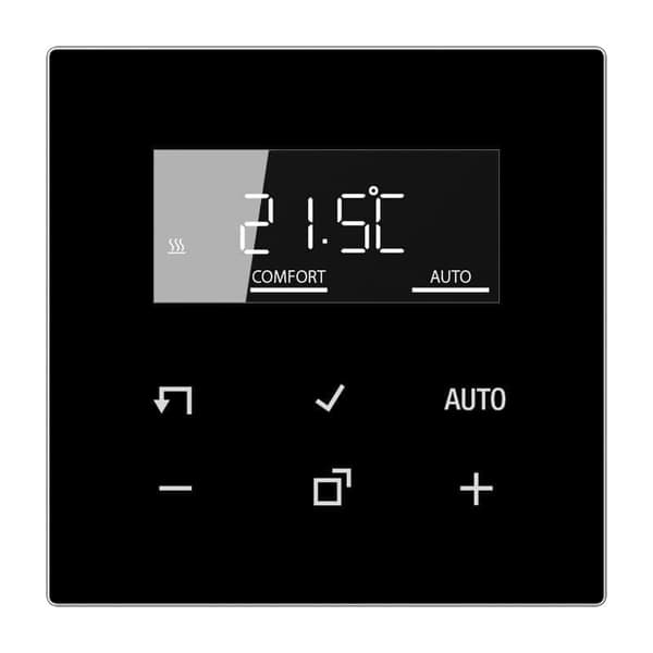 Jung HOME BTLS1791SW Rumtermostat Display 1 (BTLS1791SW)
