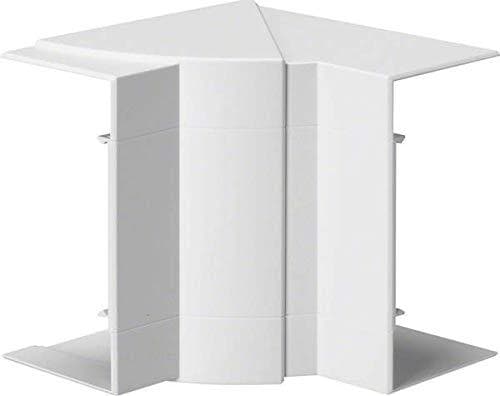 HAGER BR651304H9016 indvendigt hjørne justerbart til BR/A/S 68x130mm (BR651304H9016)