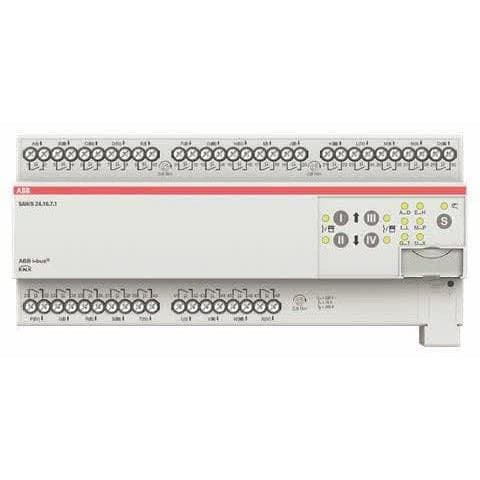 ABB Stotz S&J koblings-/persienneaktuator 24-fold 16A, REG SAH/S24.16.7.1 (2CDG110252R0011)