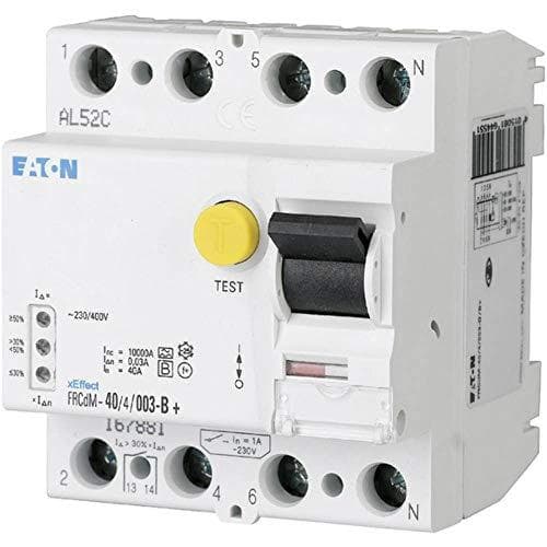 Eaton FRCDM-40/4/003-G/B+ Afbryder Reststrømsenhed (167881)
