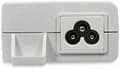 Miniatyrbild 4 av 11: ALLNET ALL0488V6. Ethernet LAN-dataöverföringshastigheter: 10 100 1000 Mbit/s, kabelteknik: 10/100, nätverksstandard: IEEE 802.3, IEEE 802.3ab, IEEE 8