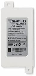 Miniatyrbild 5 av 11: ALLNET ALL0488V6. Ethernet LAN-dataöverföringshastigheter: 10 100 1000 Mbit/s, kabelteknik: 10/100, nätverksstandard: IEEE 802.3, IEEE 802.3ab, IEEE 8