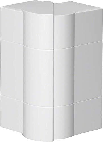 HAGER BR651703H9016 udvendigt hjørne justerbar til BR/A/S 68x170mm (BR651703H9016)