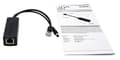 Miniatyrbild 7 av 8: Ethernet PoE+ Splitter 10/100 Mbps 802.3at, 12VDC/2A/24W (EX-60320)