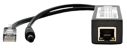 Ethernet PoE+ Splitter 10/100 Mbps 802.3at, 12VDC/2A/24W (EX-60320)